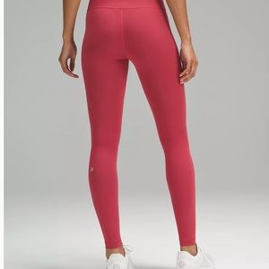 Lululemon Wunder Train HR tight 28” NWT